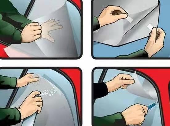 汽車隔熱膜怎么選？