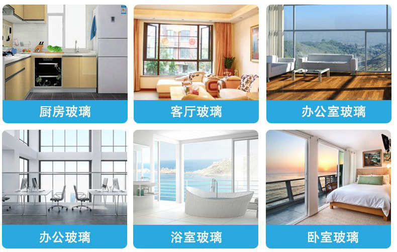 給玻璃貼建筑膜有啥作用？