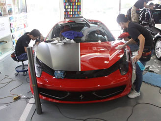 汽車貼膜要注意什么？